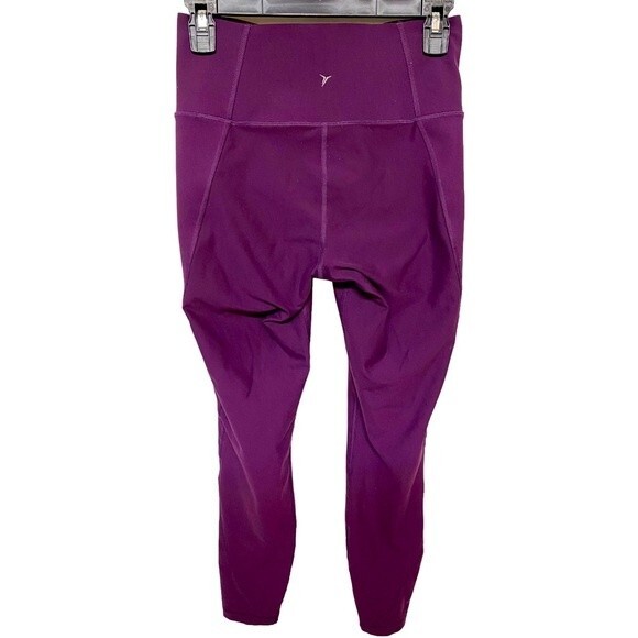 Old Navy Active Women’s High Waist Leggings - Picture 2 of 5